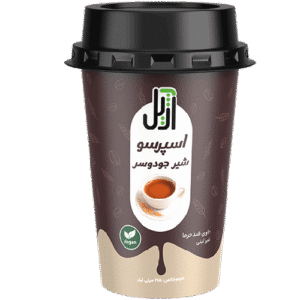 اسپرسو با شیر جودوسر آژیل