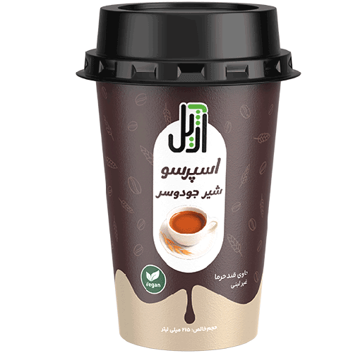 اسپرسو با شیر جودوسر آژیل