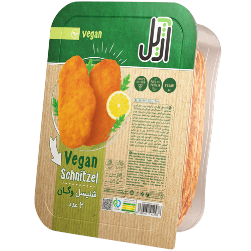 شنیسل گیاهی