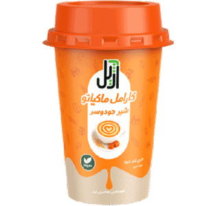 کارامل ماکیاتو با شیر جودوسر آژیل
