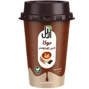 موکا با شیر جو دوسر آژیل