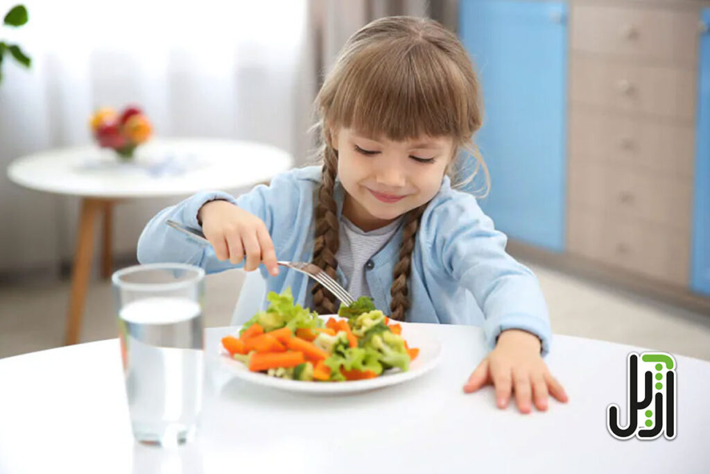 تغذیه سالم برای کودکان و نوجوانان