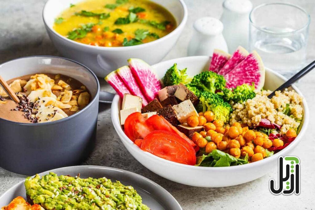 سالم خواری گیاهی