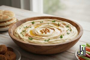 طرز تهیه حمص خانگی