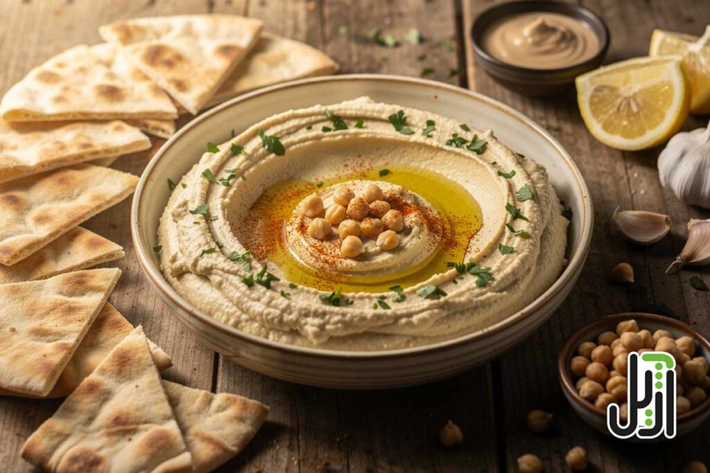 موادلازم تهیه حمص خانگی