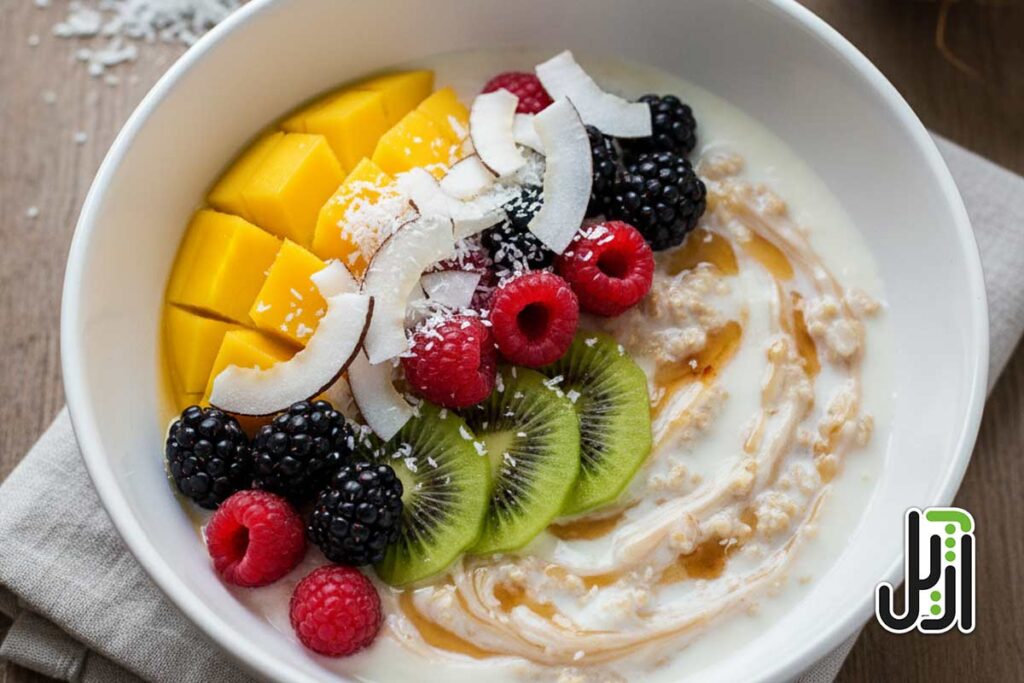 آشپزی با شیر نارگیل