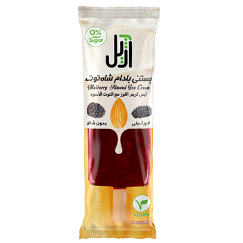 بستنی بادام شاه توت