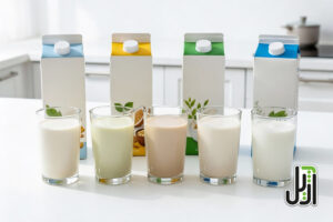 معرفی بهترین شیر گیاهی