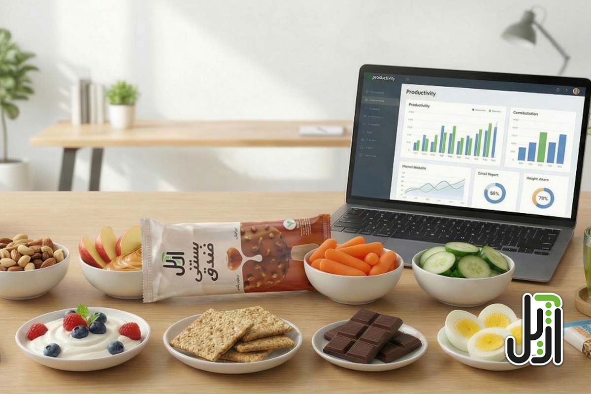 10 میان‌وعده سالم و کم‌کالری