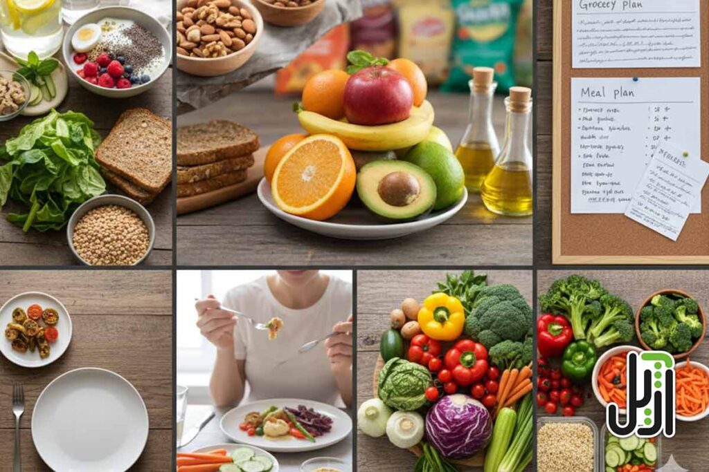 ۱۰ تغییر کوچک در رژیم غذایی